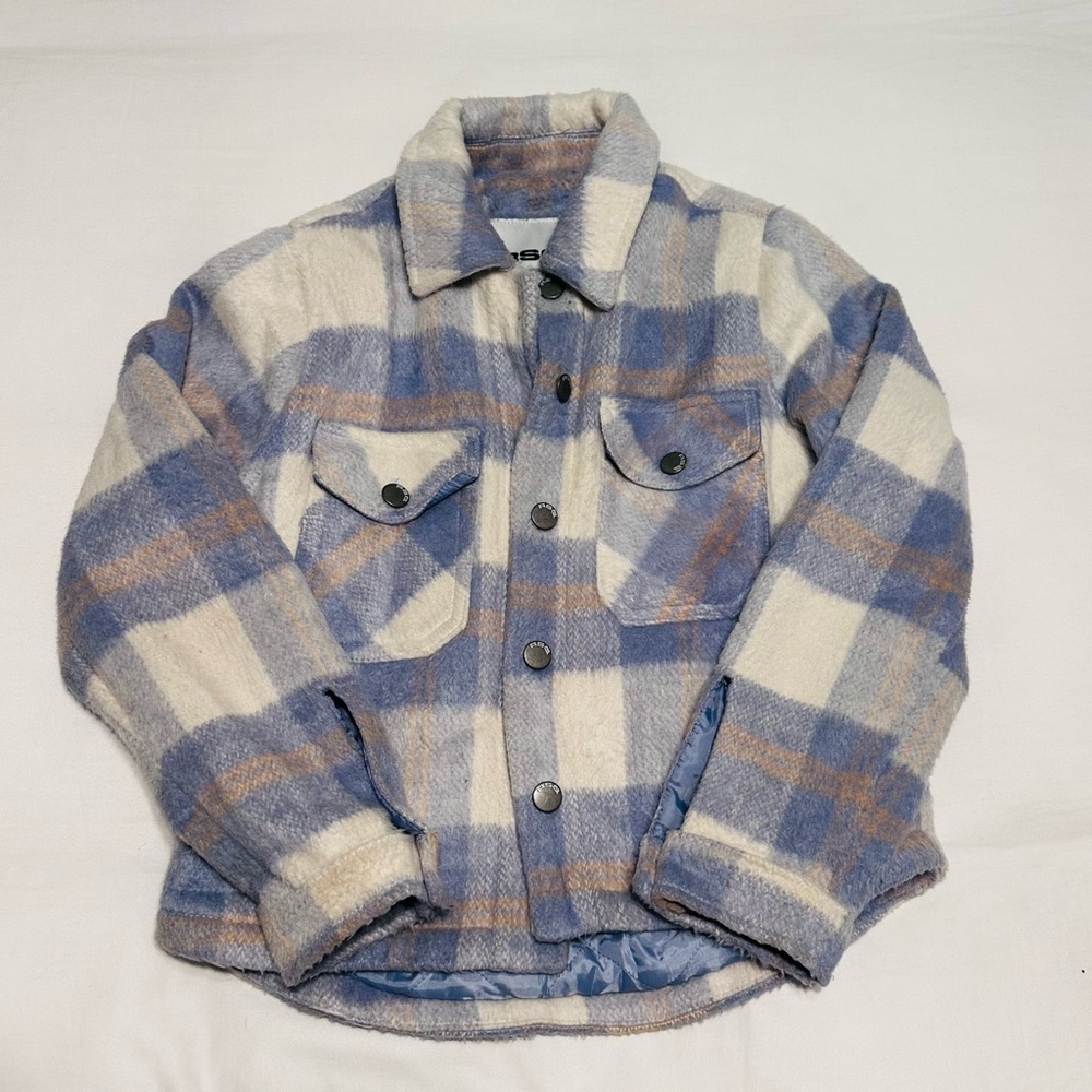 Like New Girls RSQ flannel jacket Medium